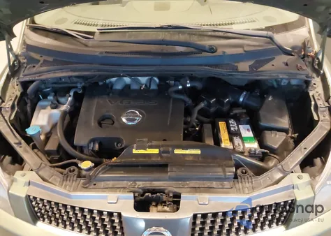 2004 Nissan Quest 3.5 Sl from USA, damaged, VIN 5N1BV28U24N338341